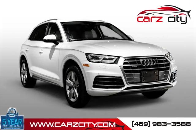 2018 Audi Q5 2.0T Tech Premium for sale in Addison, TX