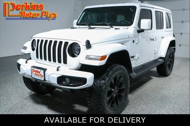 2023 Jeep Wrangler 4-Door High Altitude 4x4 for sale in Mayfield, KY