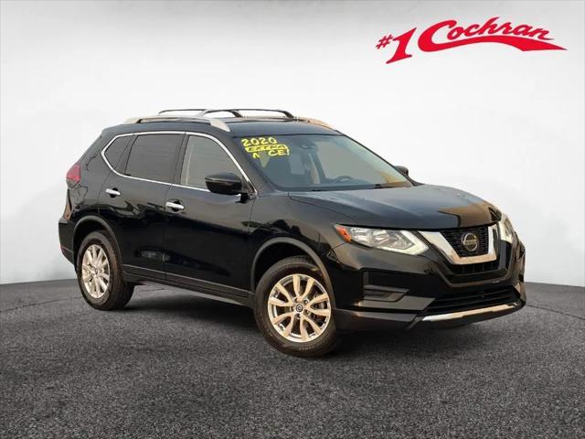 2020 Nissan Rogue SV Intelligent AWD for sale in Youngstown, OH
