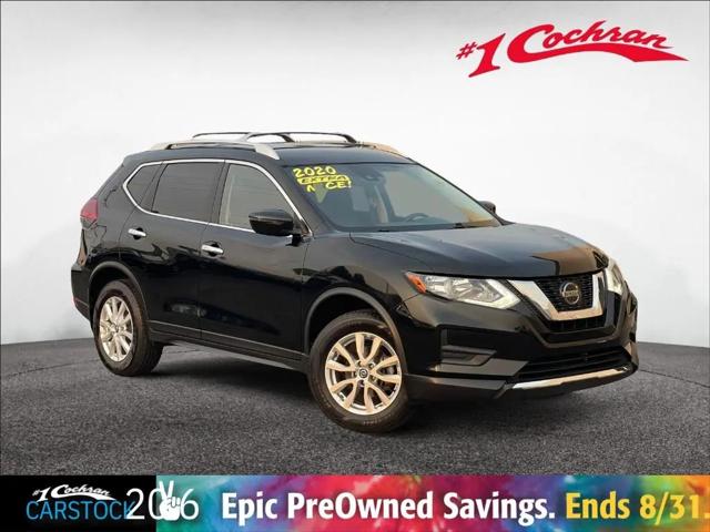 2020 Nissan Rogue SV Intelligent AWD for sale in Youngstown, OH