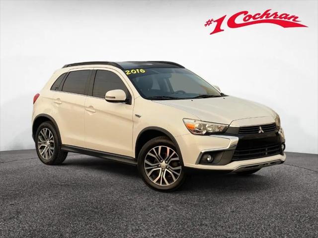 2016 Mitsubishi Outlander Sport 2.4 GT for sale in Youngstown, OH