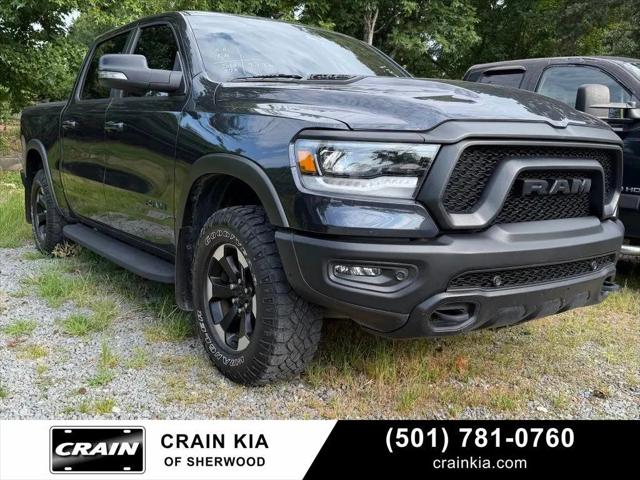 2020 Ram 1500 Rebel Crew Cab 4x4 5'7" Box for sale in Sherwood, AR