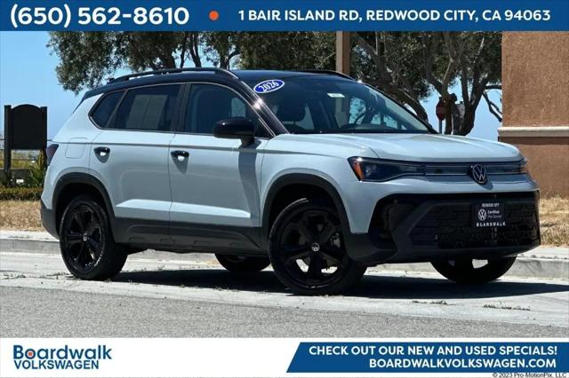 2026 Volkswagen Taos SE Black for sale in Redwood City, CA
