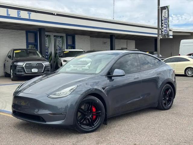 2020 Tesla Model Y Performance Dual Motor All-Wheel Drive for sale in Scottsdale, AZ