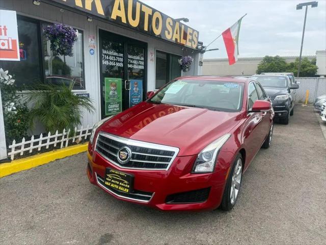 2014 Cadillac ATS Luxury for sale in Huntington Beach, CA