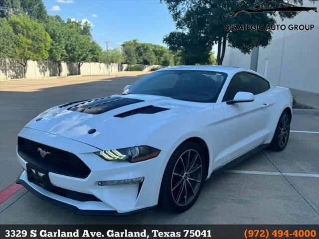 2019 Ford Mustang EcoBoost for sale in Garland, TX