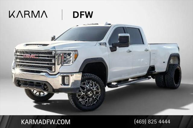 2021 GMC Sierra 3500 SLT for sale in Plano, TX