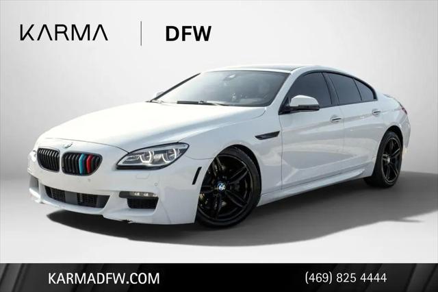 2018 BMW Coupe 640i Gran Coupe for sale in Plano, TX