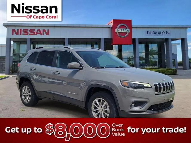 2021 Jeep Cherokee Latitude Lux 4x4 for sale in Cape Coral, FL