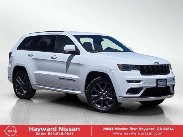 2018 Jeep Grand Cherokee High Altitude 4x4 for sale in Hayward, CA