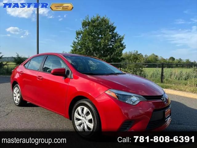2015 Toyota Corolla LE for sale in Revere, MA