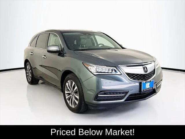 2016 Acura MDX Technology & AcuraWatch Plus Packages for sale in Austin, TX