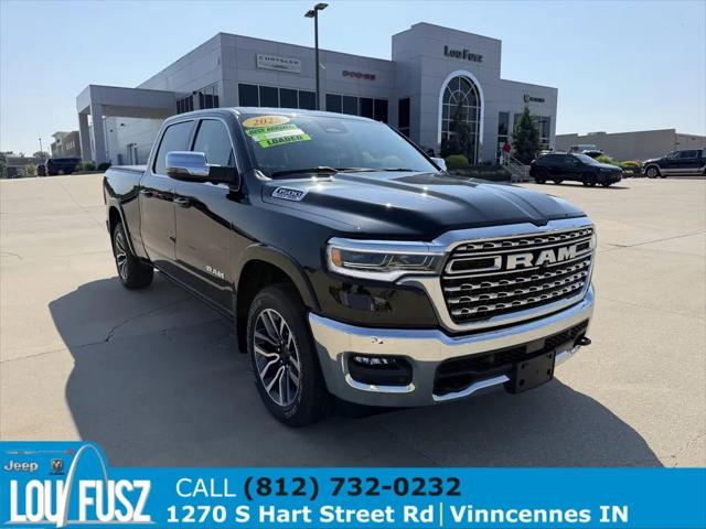 2025 Ram 1500 Limited Longhorn Crew Cab 4x4 6'4" Box for sale in Vincennes, IN