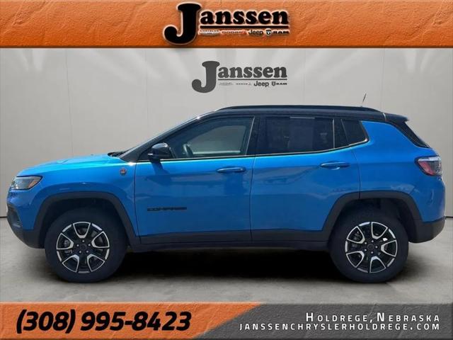 2025 Jeep Compass Trailhawk 4x4 for sale in Holdrege, NE
