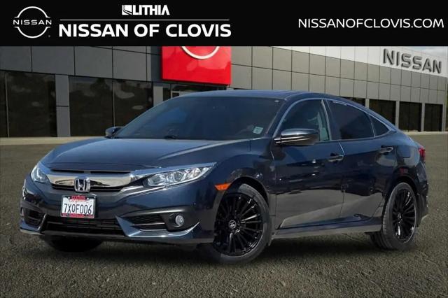 2016 Honda Civic EX-T for sale in Clovis, CA