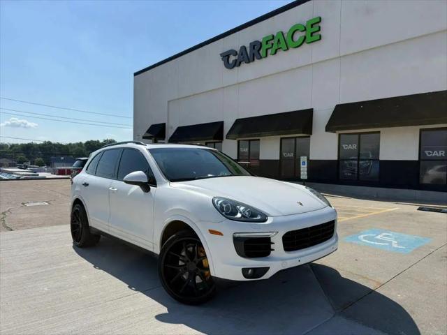 2018 Porsche Cayenne Platinum Edition for sale in Parma, OH