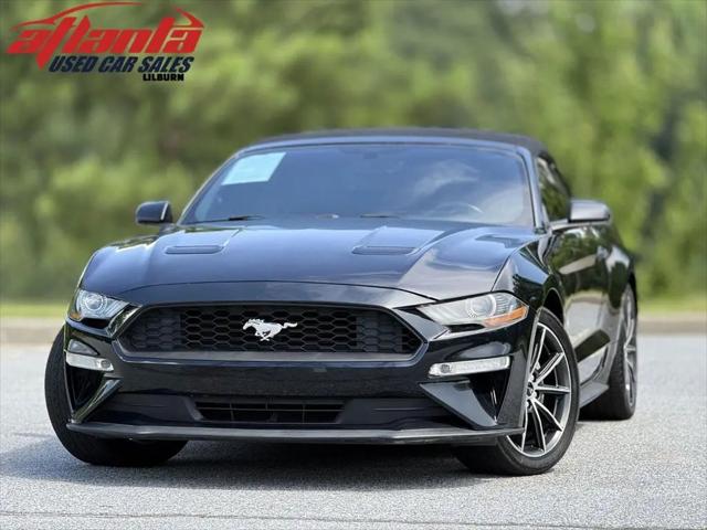 2018 Ford Mustang EcoBoost for sale in Lilburn, GA