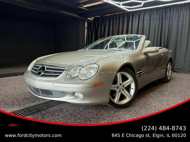 2005 Mercedes-Benz 500 SL500 Roadster for sale in Elgin, IL