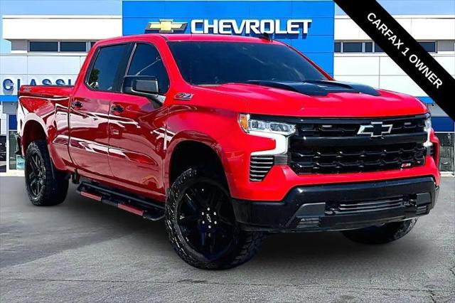 2023 Chevrolet Silverado 1500 4WD Crew Cab Standard Bed LT Trail Boss for sale in Owasso, OK
