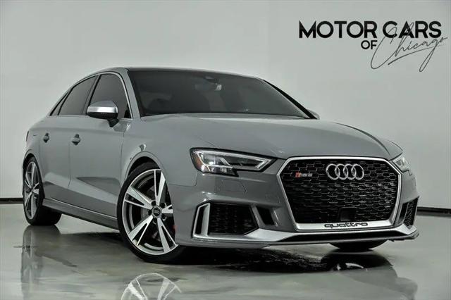 2020 Audi RS 3 Sedan TFSI quattro S tronic for sale in Joliet, IL