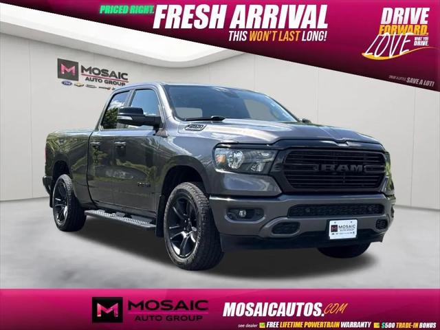 2021 Ram 1500 Big Horn Quad Cab 4x4 6'4" Box for sale in Zumbrota, MN