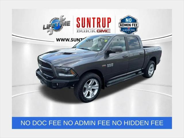 2017 Ram 1500 Sport Crew Cab 4x4 5'7" Box for sale in Saint Peters, MO