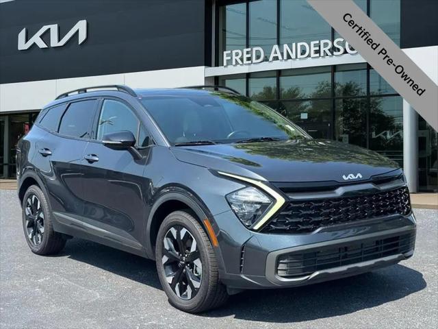2023 Kia Sportage X-Line for sale in Greenville, SC