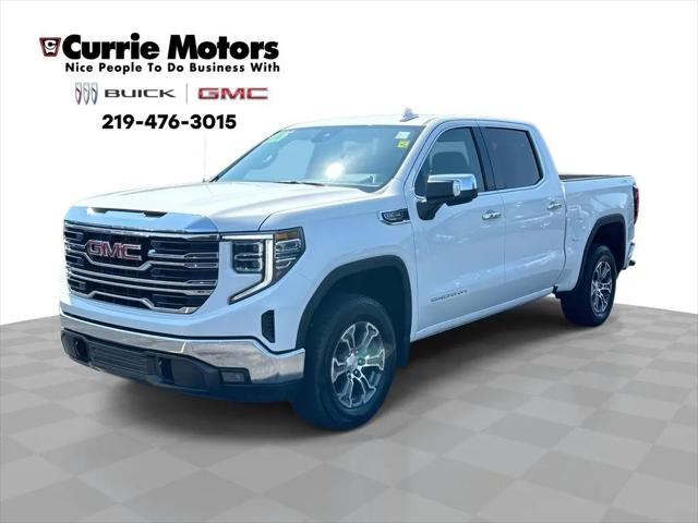 2026 GMC Sierra 1500 Crew Cab, Short Bed, SLT, 4WD for sale in Valparaiso, IN