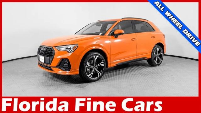 2023 Audi Q3 Premium Plus 45 TFSI S line quattro Tiptronic for sale in Orlando, FL