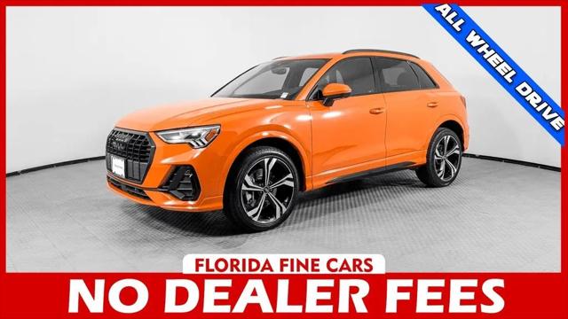 2023 Audi Q3 Premium Plus 45 TFSI S line quattro Tiptronic for sale in Orlando, FL