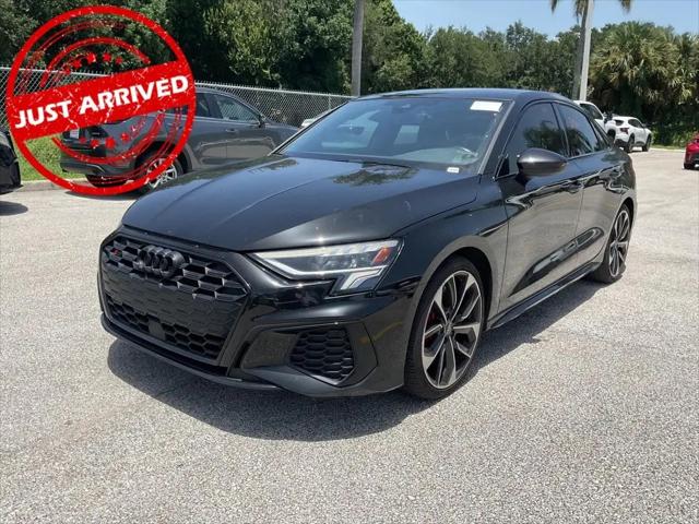 2024 Audi S3 Premium Plus TFSI quattro S tronic for sale in Orlando, FL