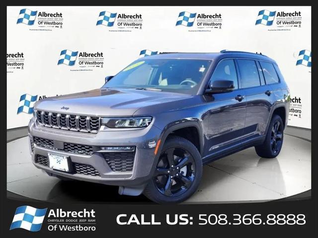 2026 Jeep Grand Cherokee L Limited 4x4 for sale in Westborough, MA