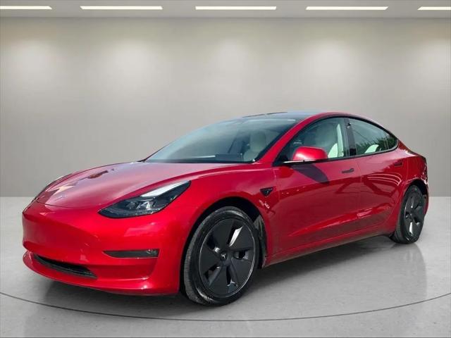 2022 Tesla Model 3 Long Range Dual Motor All-Wheel Drive for sale in Greenville, SC