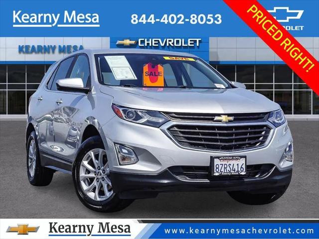 2021 Chevrolet Equinox FWD LT for sale in San Diego, CA