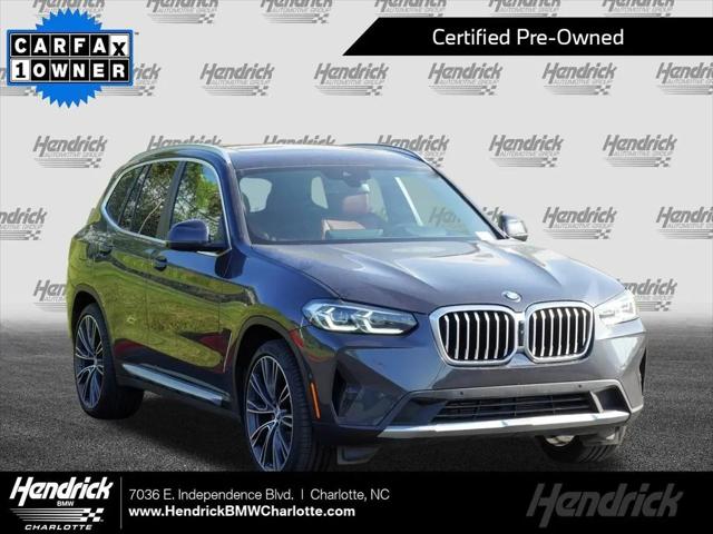 2023 BMW X3 sDrive30i for sale in Charlotte, NC