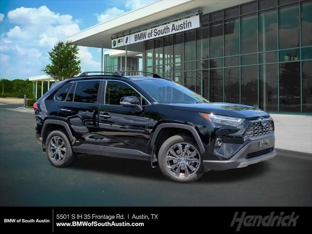 2023 Toyota RAV4 Hybrid Limited for sale in Austin, TX