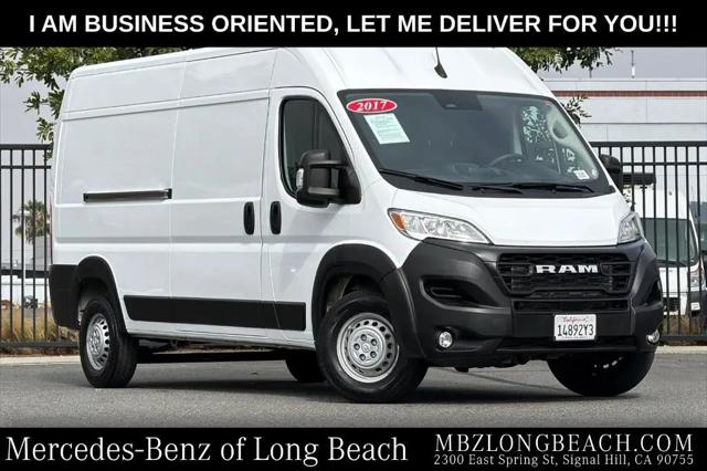 2025 Ram ProMaster 2500 Cargo Van Tradesman High Roof 159" WB w/Pass Seat for sale in Signal Hill, CA
