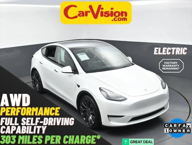 2023 Tesla Model Y Performance Dual Motor All-Wheel Drive for sale in Trooper, PA