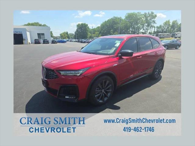 2025 Acura MDX A-SPEC for sale in Galion, OH