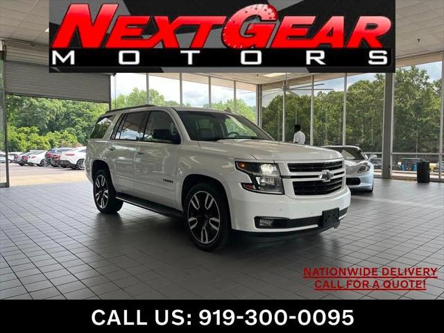 2019 Chevrolet Tahoe Premier for sale in Raleigh, NC