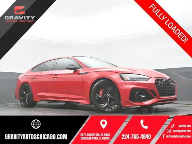 2021 Audi RS 5 Sportback TFSI quattro Tiptronic for sale in Highland Park, IL