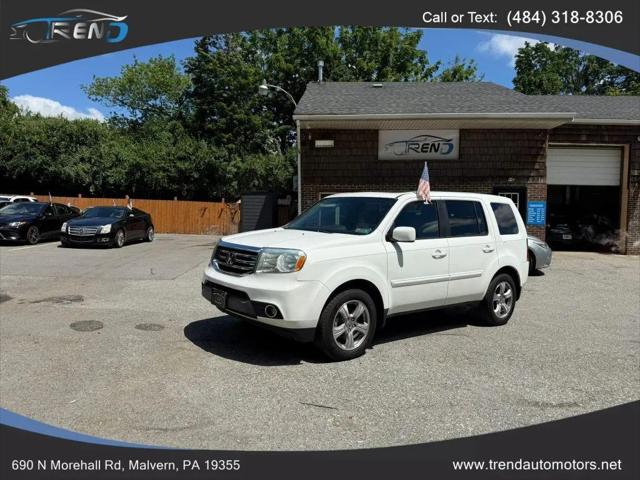 2013 Honda Pilot EX-L for sale in Malvern, PA