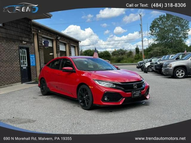 2017 Honda Civic Sport Touring for sale in Malvern, PA
