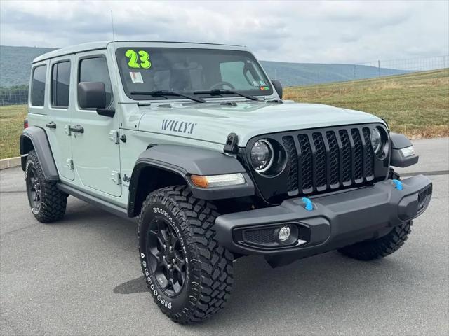 2023 Jeep Wrangler 4xe 4x4 for sale in Muncy, PA
