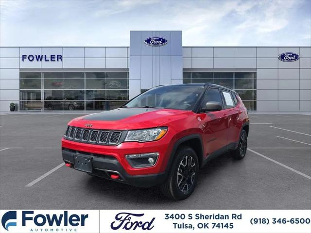 2021 Jeep Compass Trailhawk 4x4 for sale in Tulsa, OK