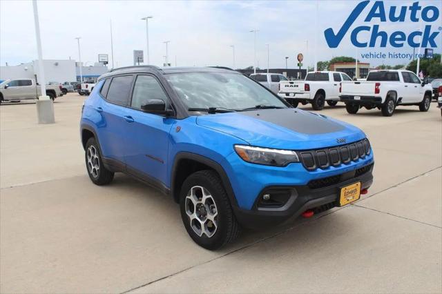 2022 Jeep Compass Trailhawk 4x4 for sale in Storm Lake, IA