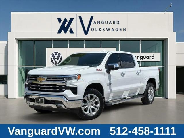 2025 Chevrolet Silverado 1500 4WD Crew Cab Short Bed LTZ for sale in Austin, TX