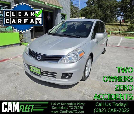 2012 Nissan Versa 1.8 SL for sale in Kennedale, TX