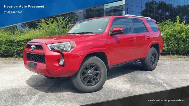2018 Toyota 4Runner SR5 for sale in Houston, TX