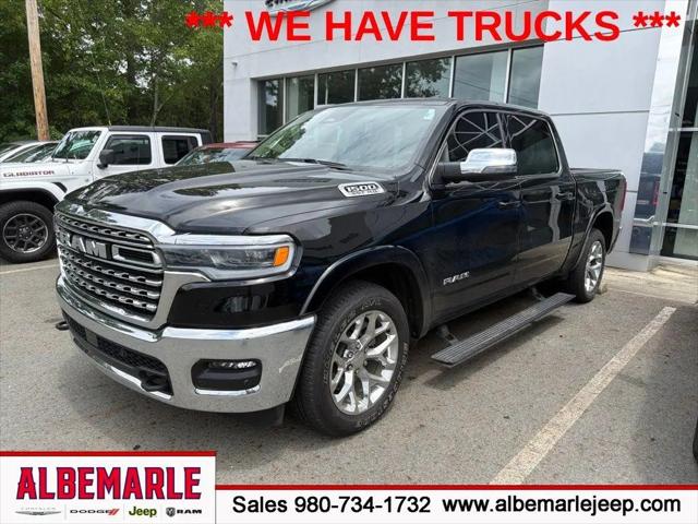 2025 Ram 1500 Limited Longhorn Crew Cab 4x4 5'7" Box for sale in Albemarle, NC